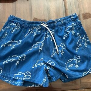 Queen City Barbell lifting shorts